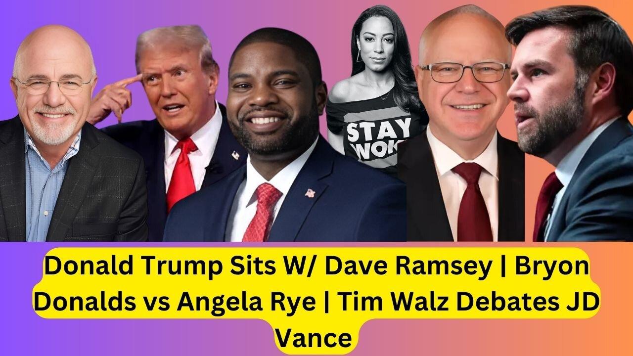 Over 200 More P Diddy Victims | Tim Walz vs Jd Vance Debate | Trump Sits With Ramsey | Hot Topics