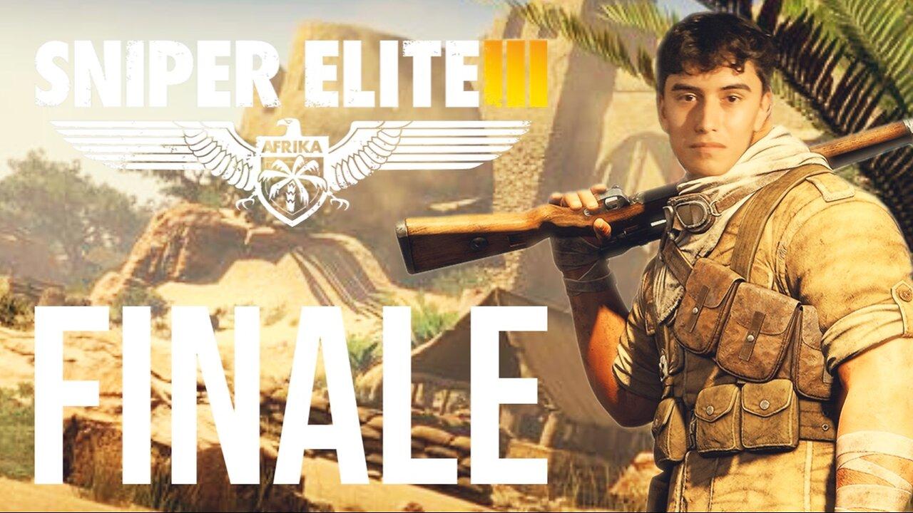 Sniping People In The Testicles FINALE (Sniper Elite 3)