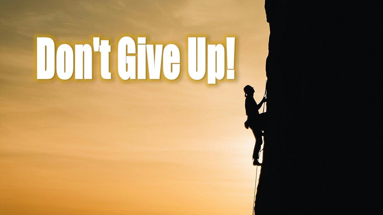 Don't Give Up! - John 3:16 C.M. Healing and Victory  Service LIVE Stream 10/3/2024