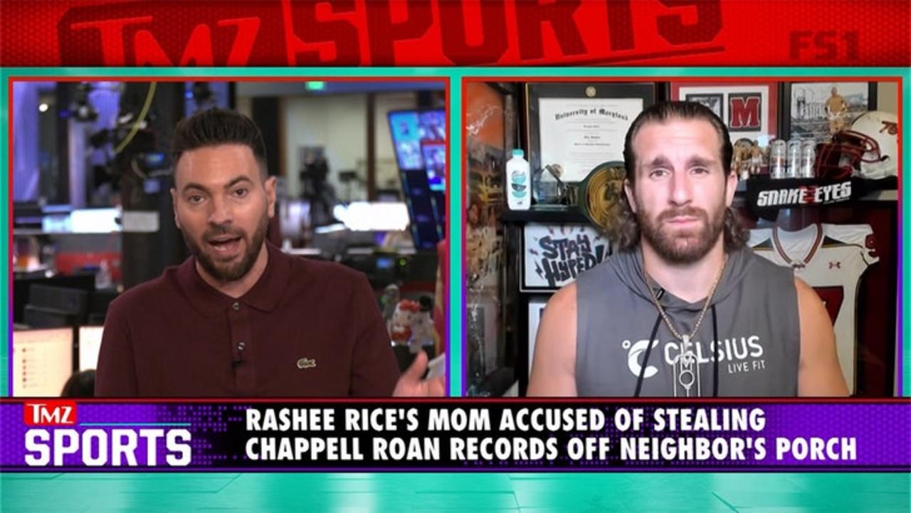 Rashee Rice's Mom Accused of Stealing Chappell Roan Records Off Neighbor's Porch | TMZ Sports