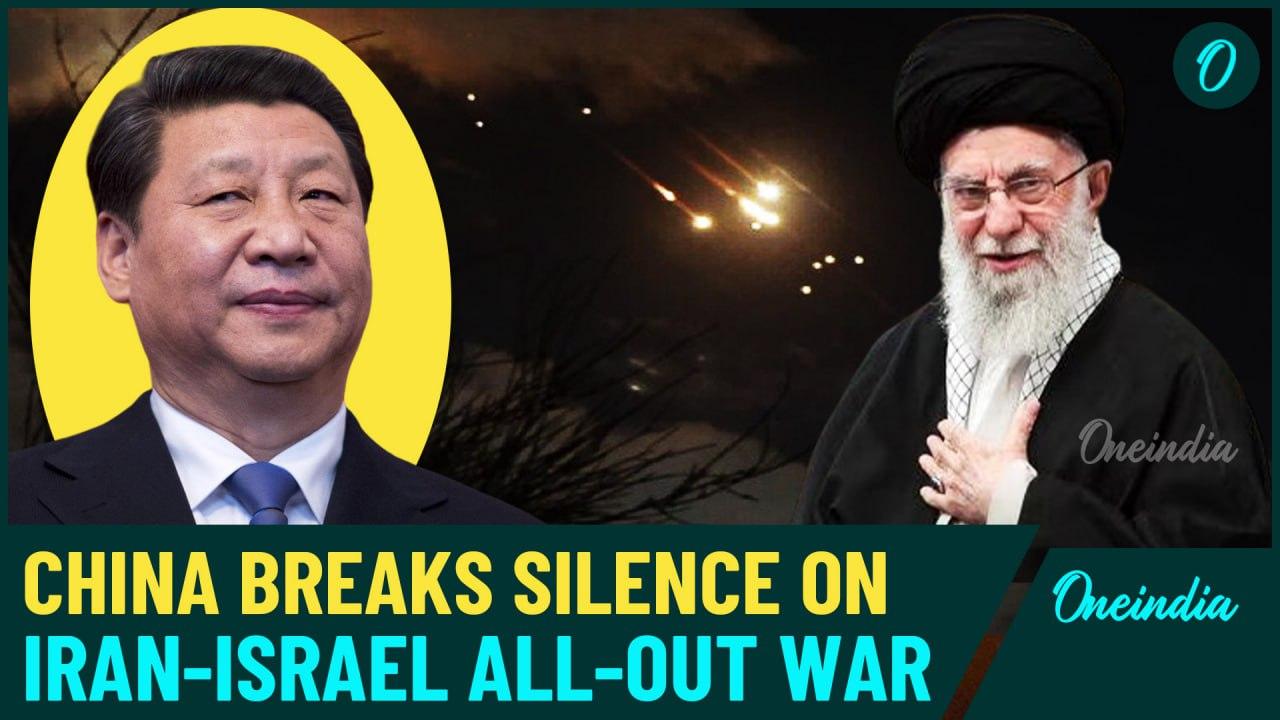 Iran-Russia-China Vs Israel-U.S-Saudi? China's First Reaction On Tel-Aviv Blitz Leaves Israel Fuming