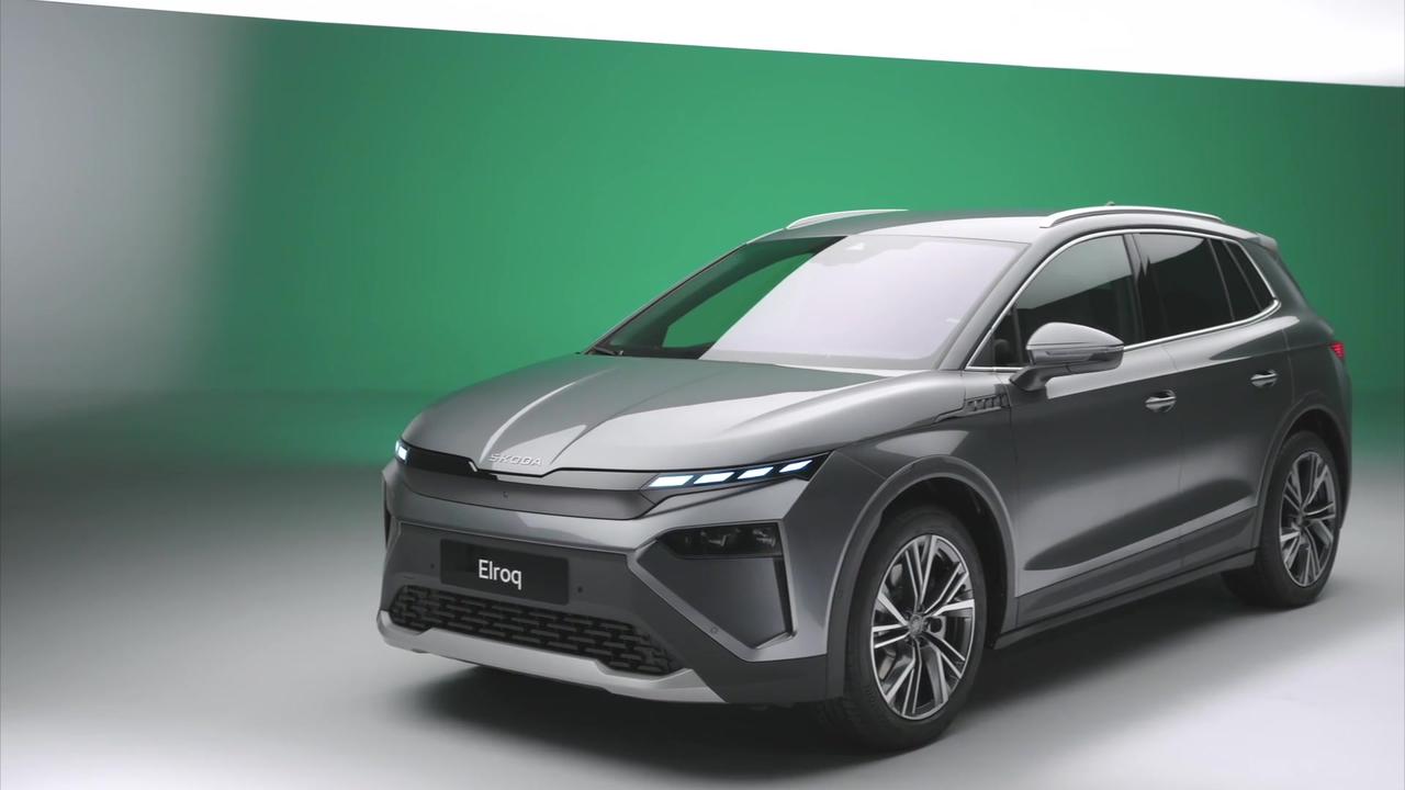 The all-new Škoda Elroq - Ringing in the next chapter of electric mobility in the compact SUV segment