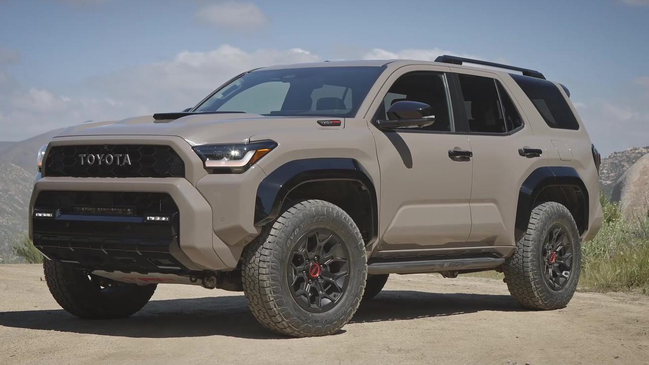 2025 Toyota 4Runner TRD Pro Design Preview in Mudbath