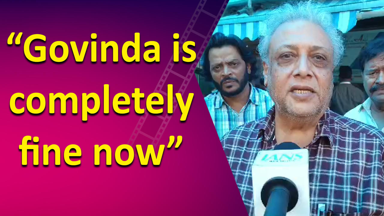 Govinda is completely fine now: Kirti Kumar Ahuja