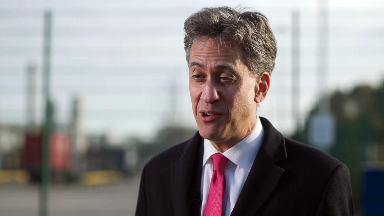 Miliband: Decarbonisation marks new era for Britain