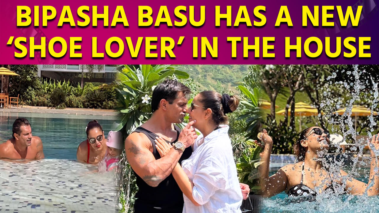 Bipasha Basu has a new ‘shoe lover’ in the house