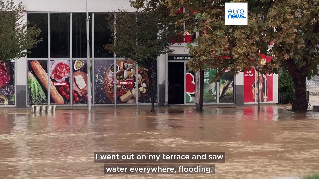 At least 15 killed in severe flooding after heavy rainstorm hits Bosnia