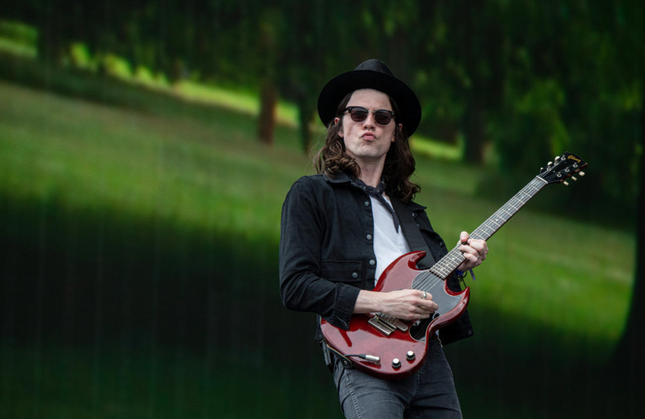 James Bay hails 'incredible honour' of Brandon Flowers collaboration