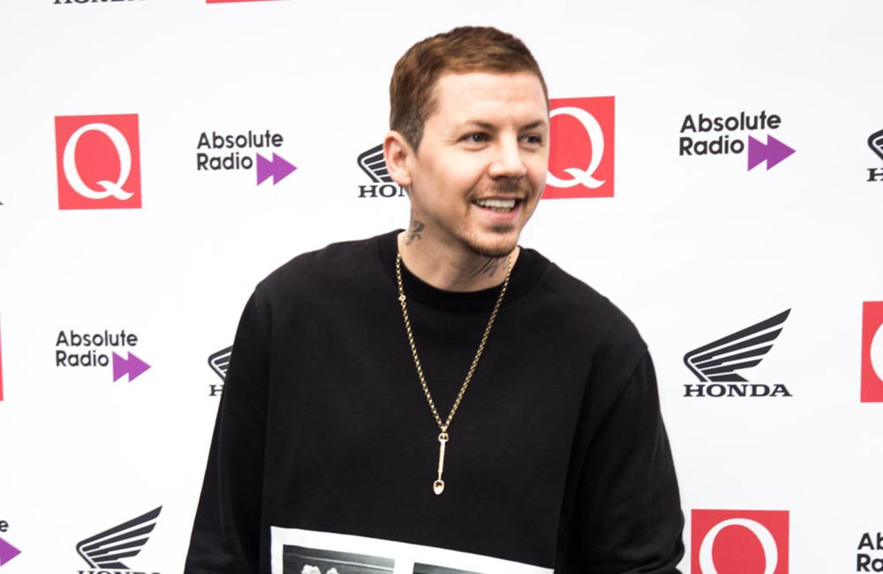 Professor Green working on new songs during lockdown