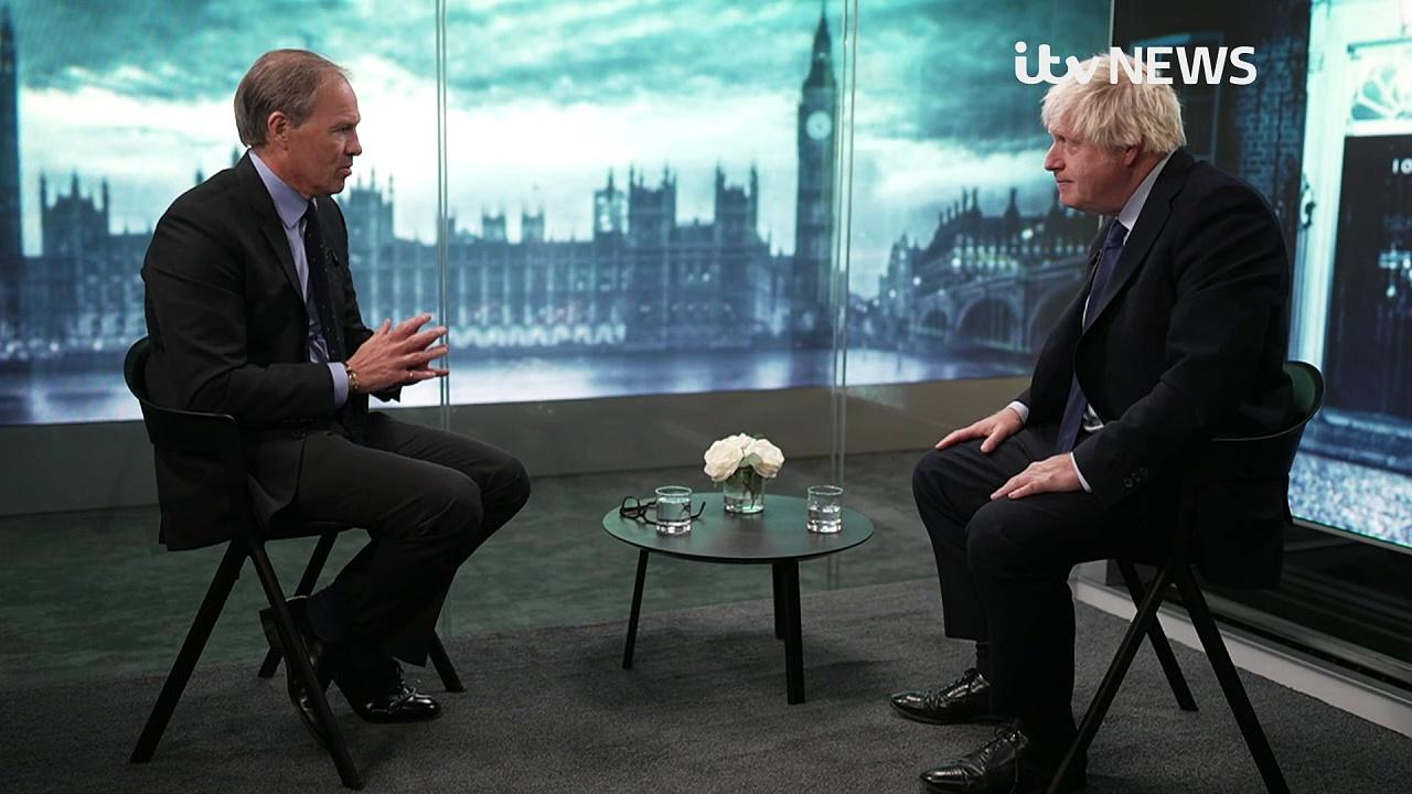 Boris Johnson challenged on attitude to Partygate