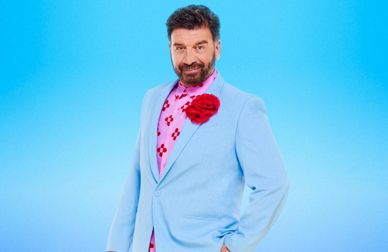 Nick Knowles' Strictly training is 'tougher than rugby'