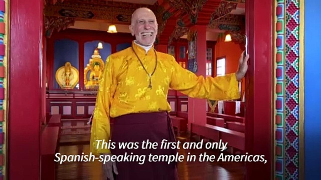 From Tibet to South America: a Buddhist temple hidden in the Uruguayan mountains