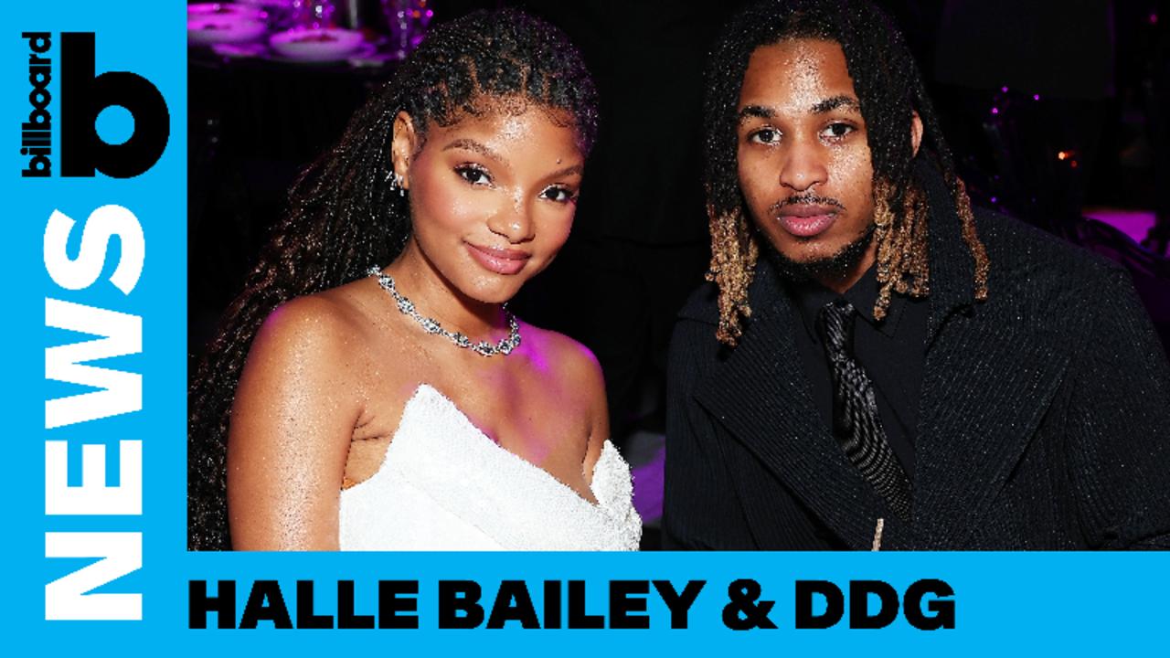 DDG Announces Break Up From Halle Bailey, But Says They're 'Still Best Friends' | Billboard News