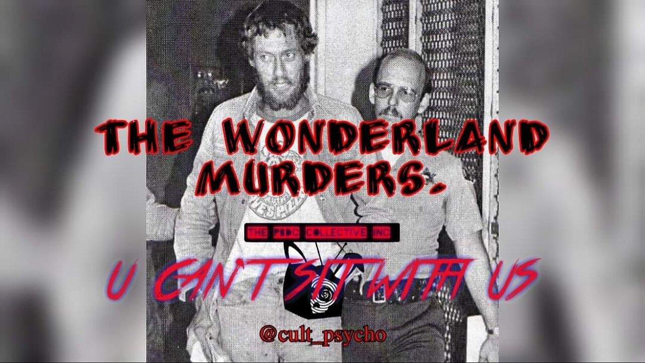 The Wonderland Murders pt1