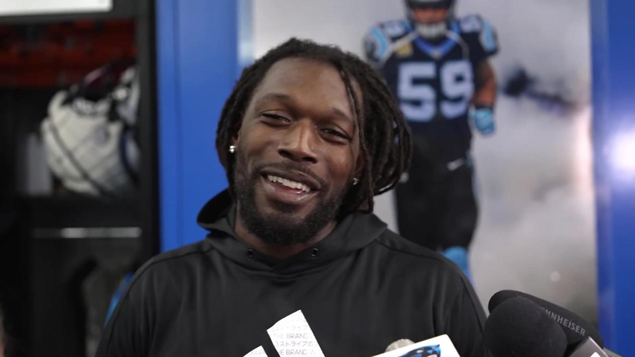 Jadeveon Clowney Talks Challenges Playing Against Caleb Williams | Carolina Panthers