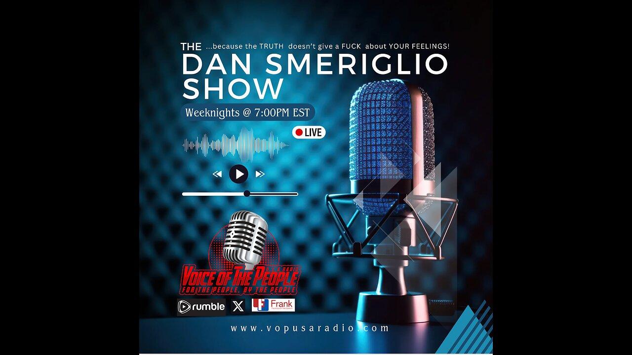 The Dan Smeriglio Show: Live Interview With Steve Stern! Election Integrity & MORE!!