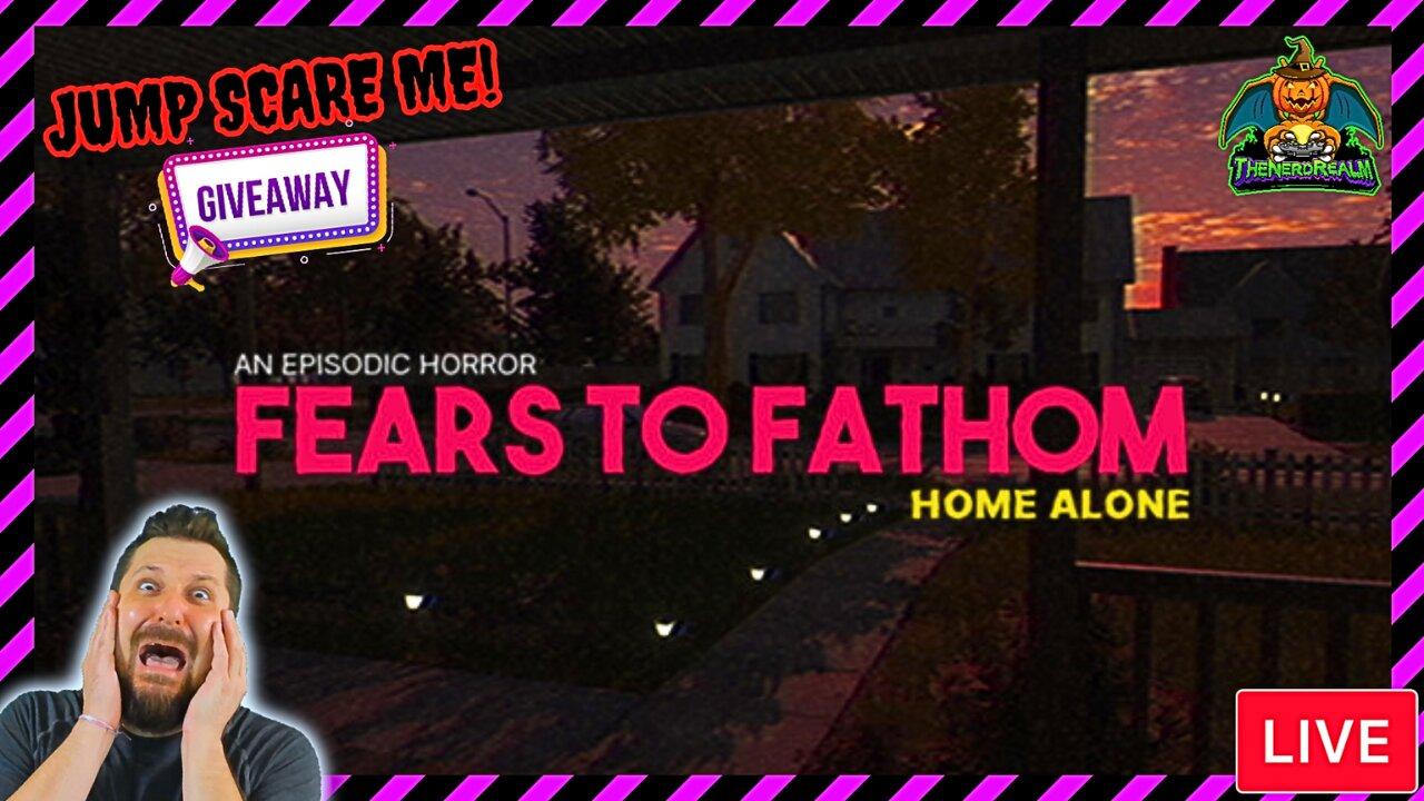 Fears to Fathom Ep. 1 | Jump Scare Alerts On | Giveaways | Scare Me & Win! | 1st Time Playing