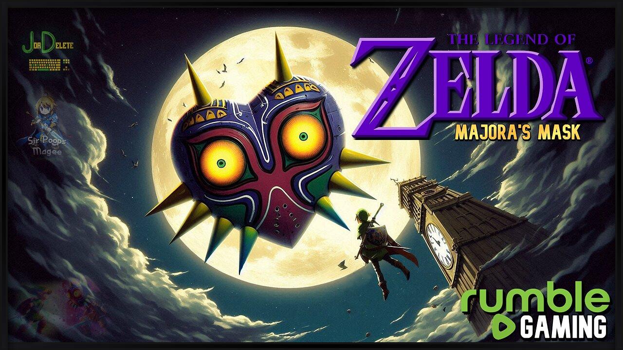 The Legend of Zelda: Majora's Mask w/ SirPoopsMagee (Part 1)