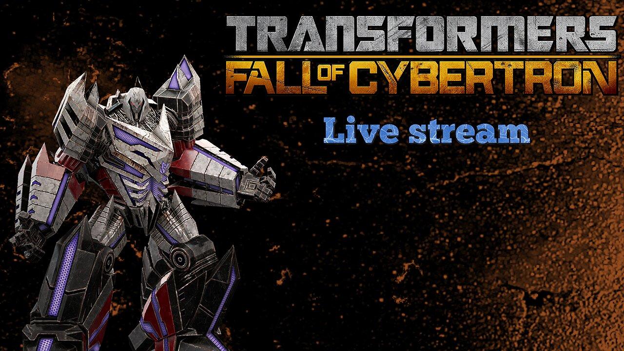 Transformers: Fall of Cybertron (PC) part 2 (final part) / Transformers: Devastation (PC) part 1