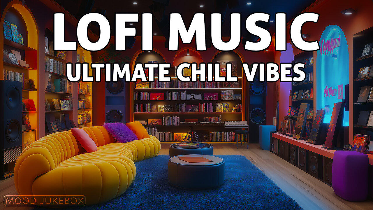 Lofi Radio 😌 Ultimate Chill Vibes • Work Study Relax [chill lo-fi hip hop beats]