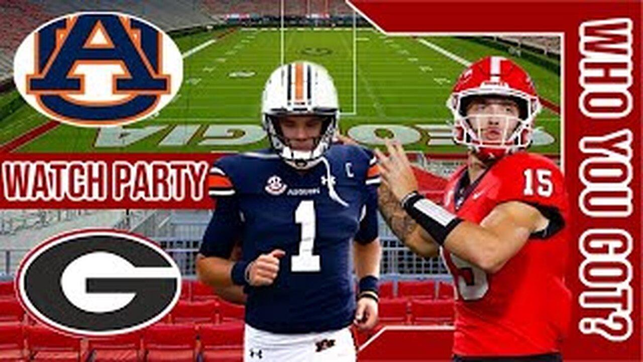 Auburn Tigers vs Georgia Bulldogs | Live Play by Play & Reaction Stream | 2024 SEC GM 5