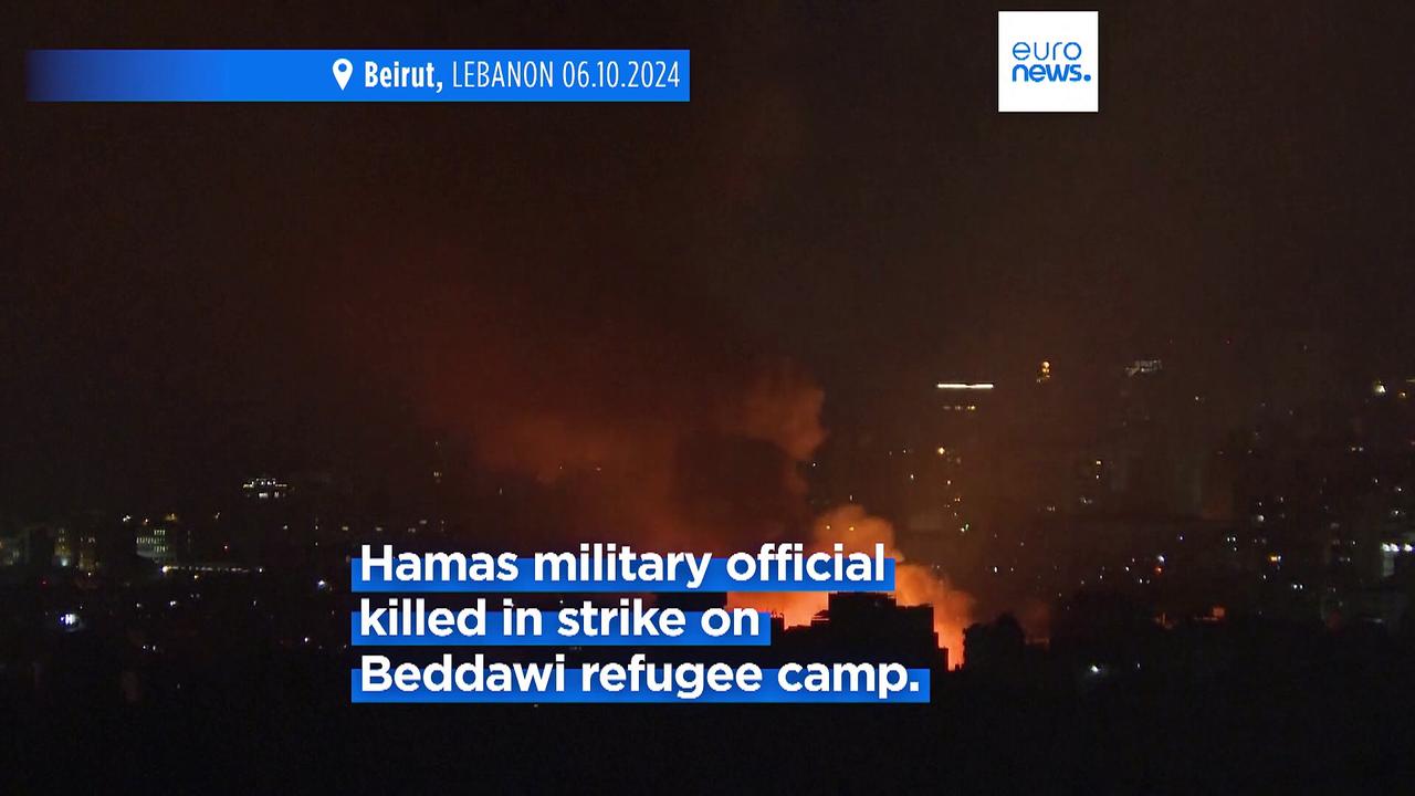 Explosions continue in Beirut as Israel expands ground offensive across Lebanon