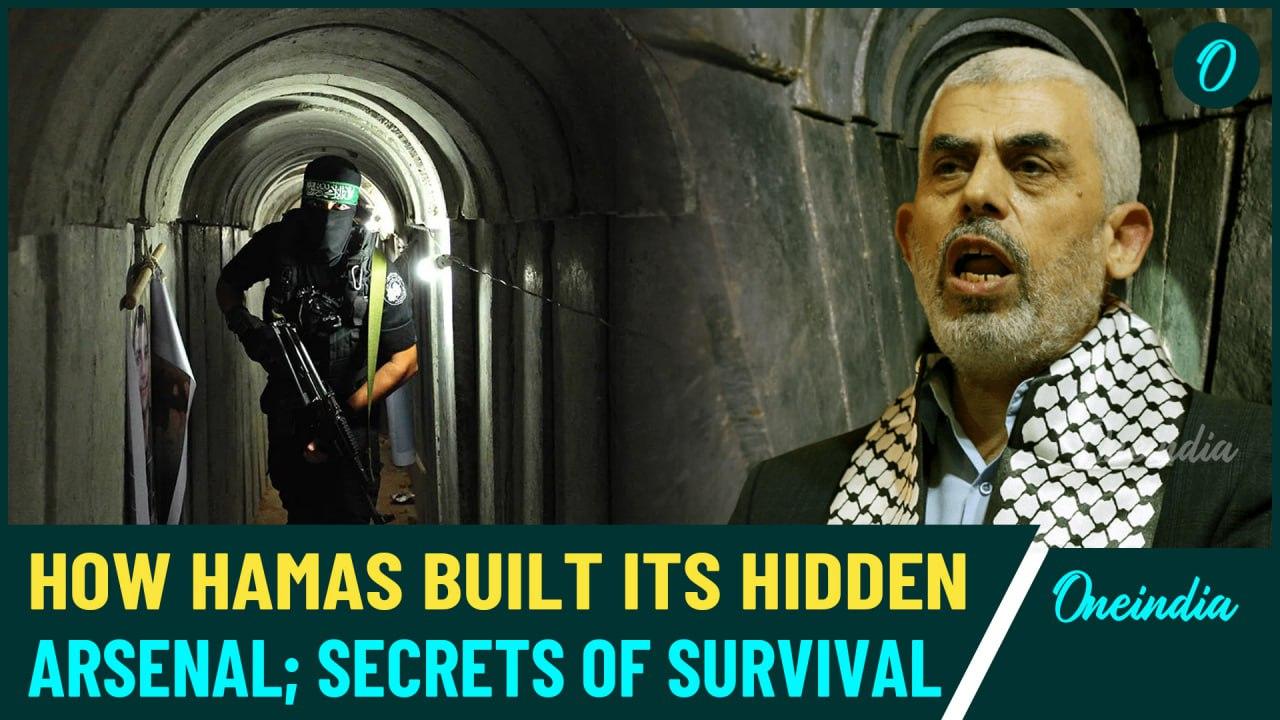 Yahya Sinwar's Ominous Promise: 'God Will Help Us'—Revealing Hamas' Underground Survival Tactics