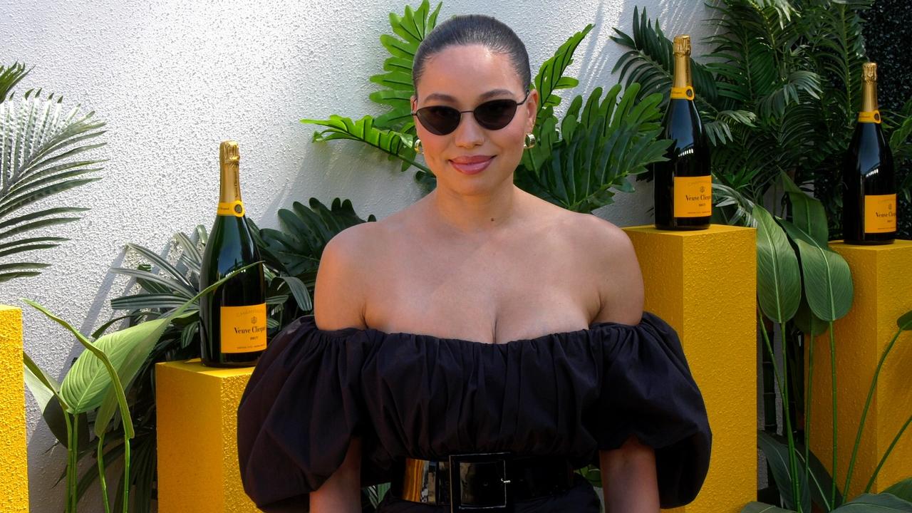 Jurnee Smollett 2024 Veuve Clicquot Polo Classic LA Event Arrivals