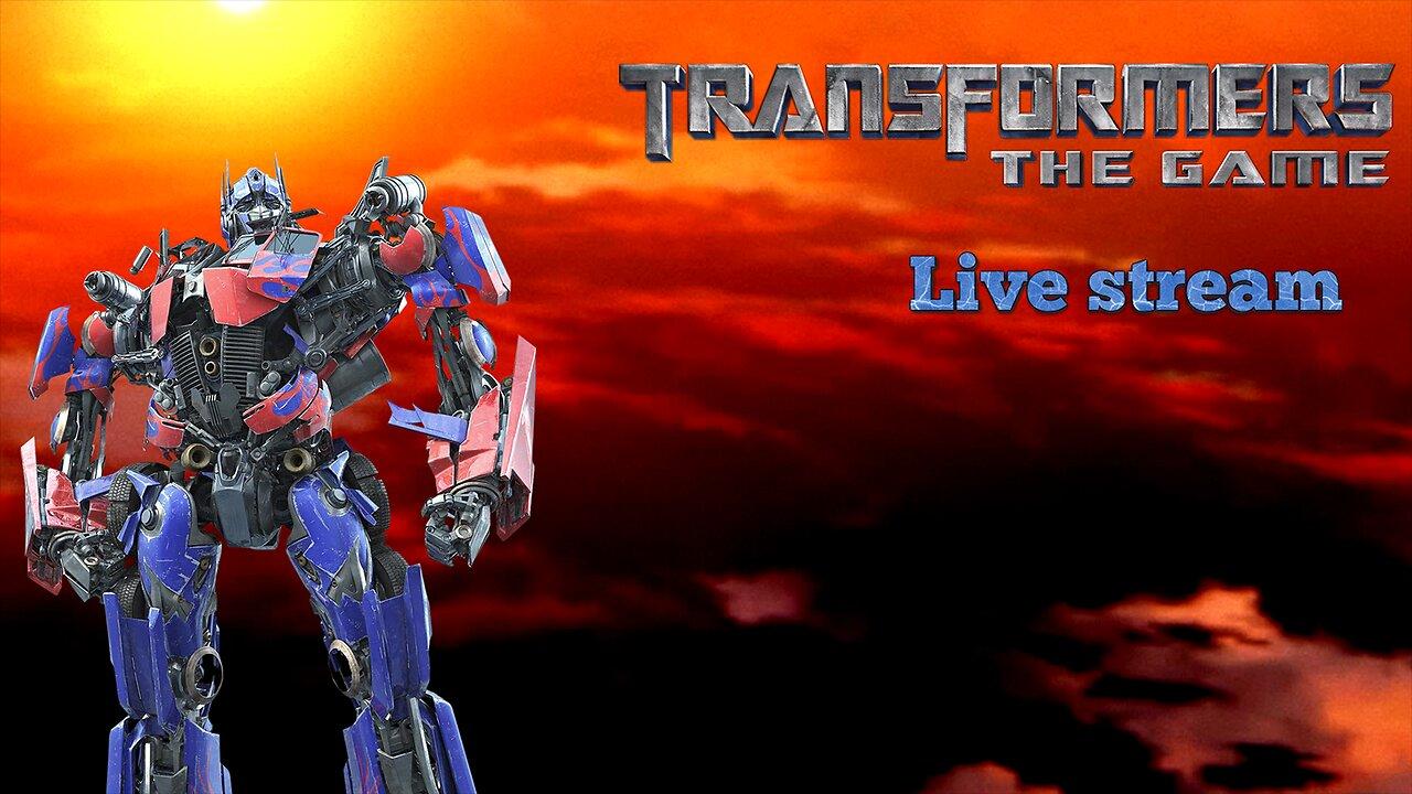 Transformers: The Game (PC) part 1