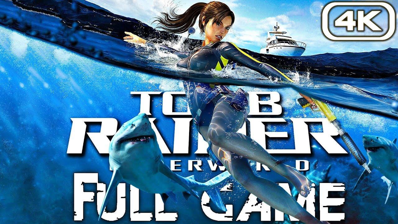 TOMB RAIDER UNDERWORLD Gameplay Walkthrough FULL GAME