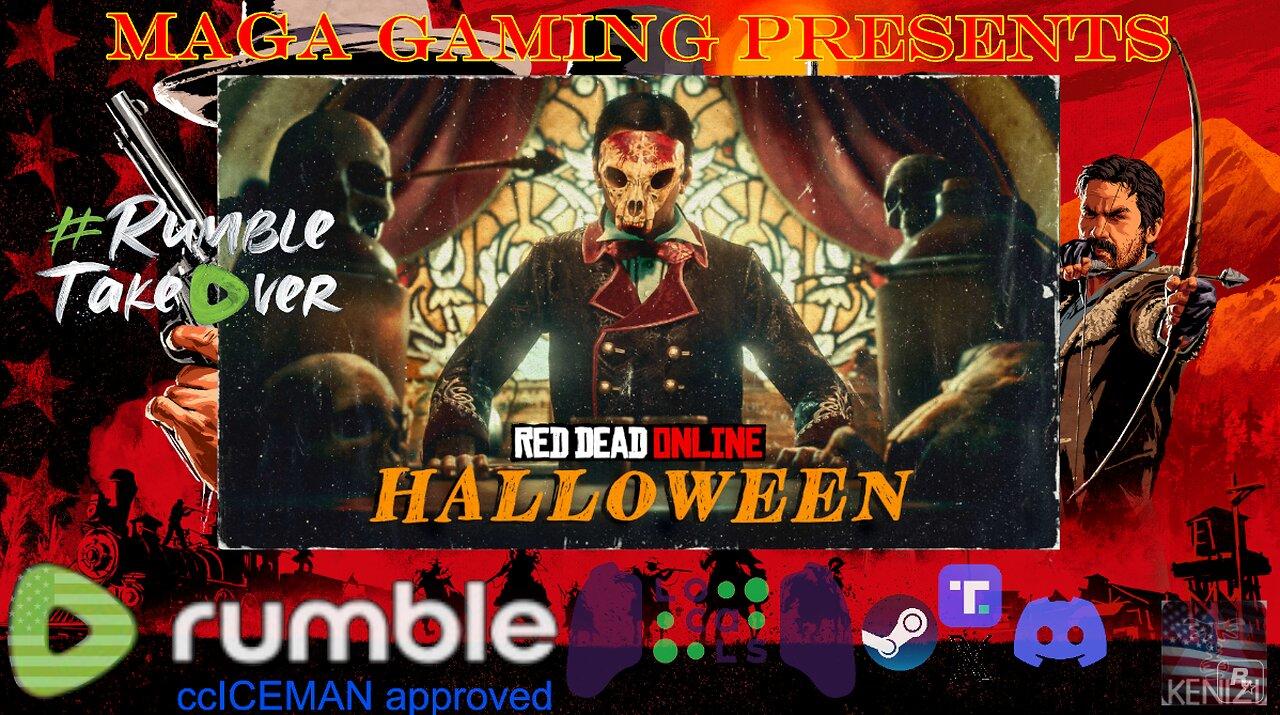 RDO - Halloween Month, Week 1: Saturday w/ RoiRatt and CalalmityLynn