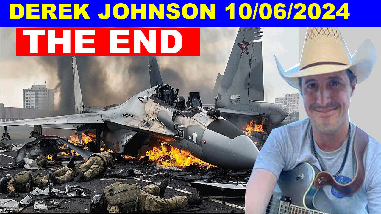 Derek Johnson HUGE 10/06/2024🔴 THE MILITARY COMES IN 🔴 IRAN ATTACK ISRAEL & US 🔴 Phil Godlewski