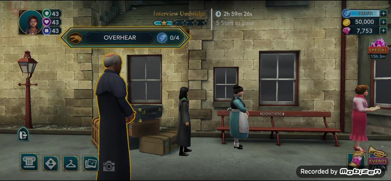 Harry Potter Hogwarts Mystery Chapter 49 Sub Part 3 (Consulting the Expert)