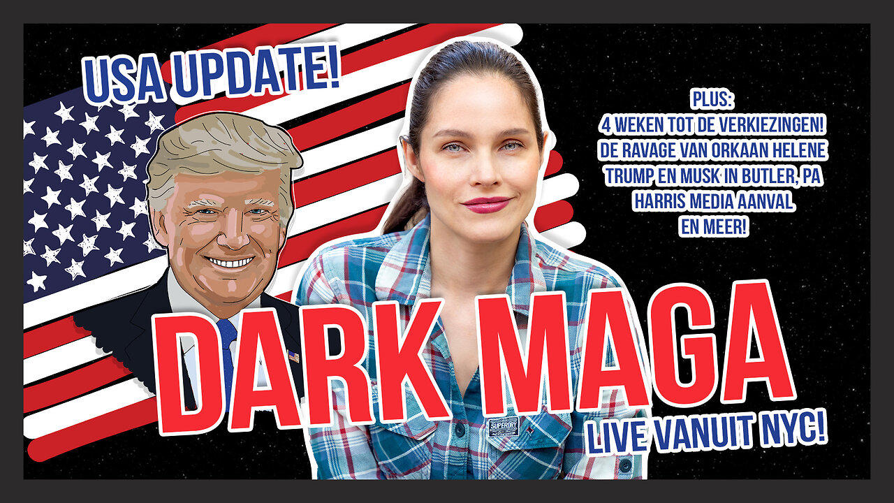 🇺🇸 DARK MAGA 🇺🇸 - LONNEKE TALKS USA