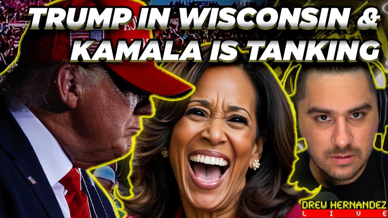 TRUMP RALLY WI & KAMALA SENDS $160 MILL TO LEBANON