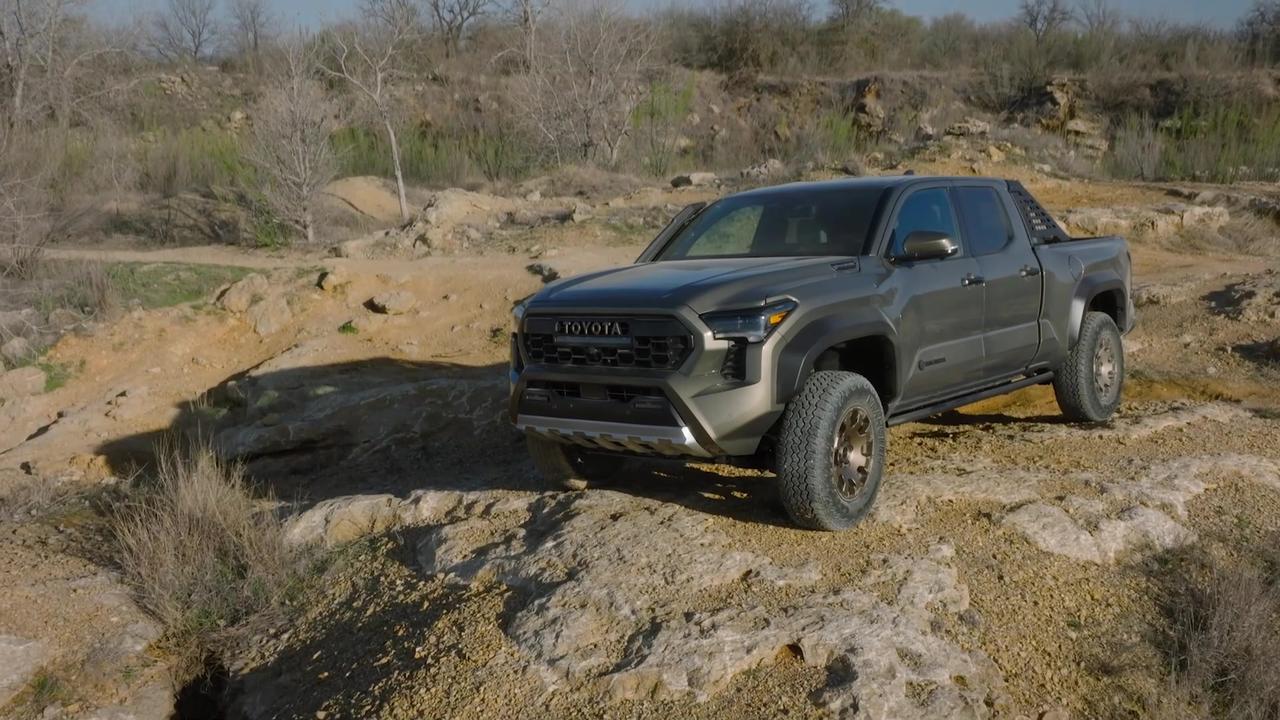 2024 Toyota Tacoma i-FORCE Max Trailhunter Exterior Design in Bronze Oxide