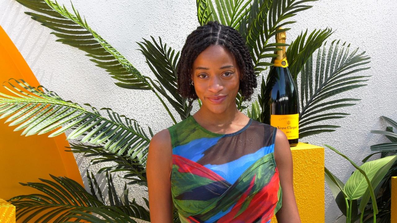 Kilo Kish 2024 Veuve Clicquot Polo Classic LA Event Arrivals