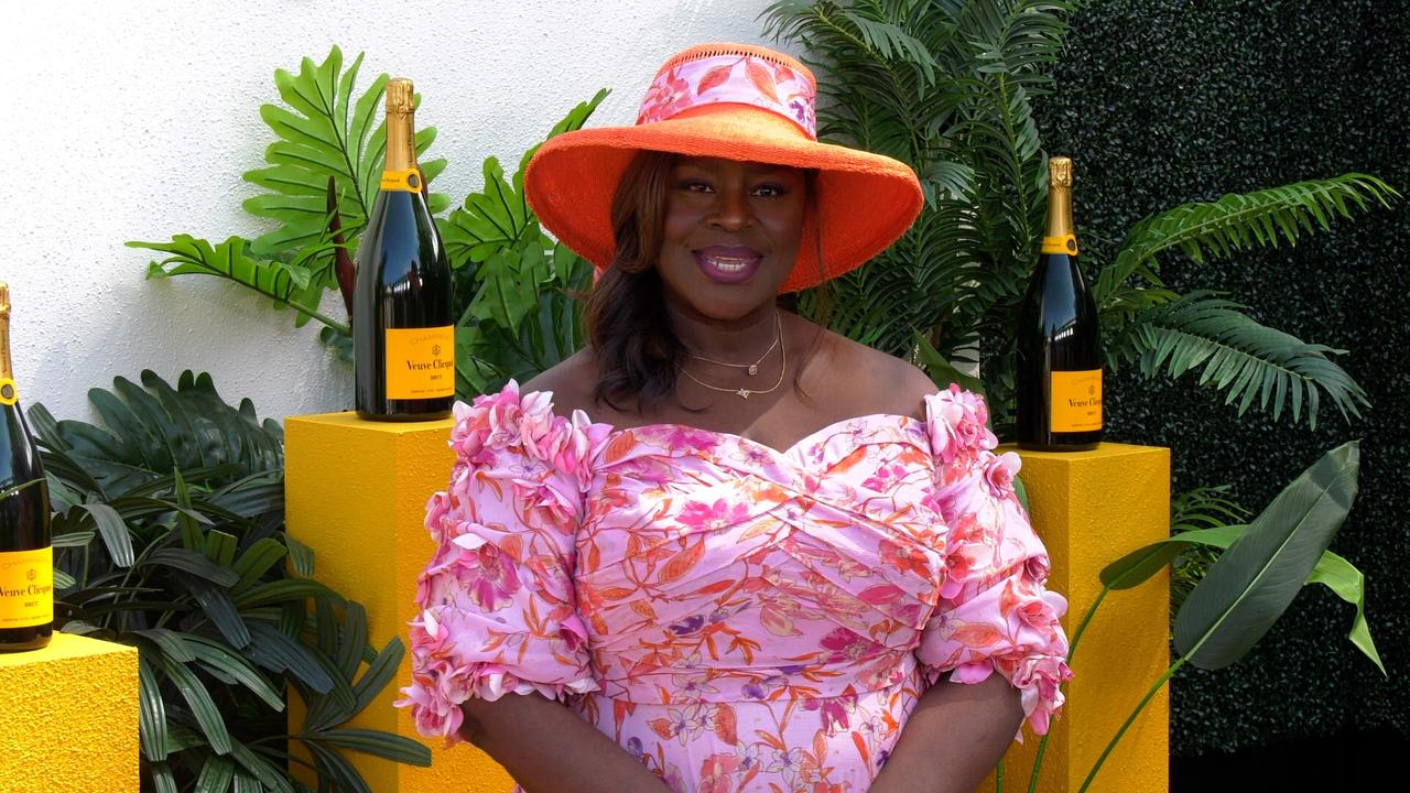 Retta 2024 Veuve Clicquot Polo Classic LA Event Arrivals