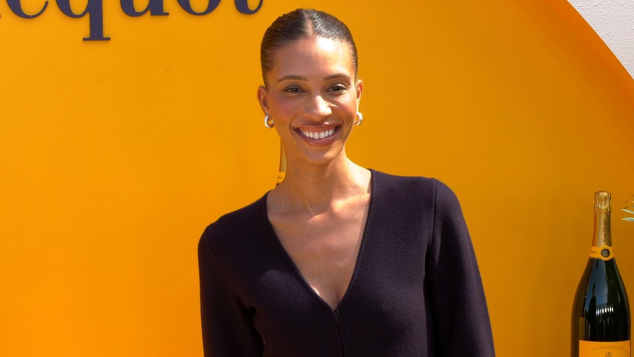 TyLynn Nguyen 2024 Veuve Clicquot Polo Classic LA Event Arrivals