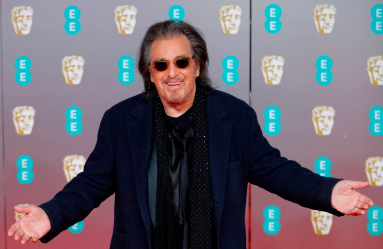 Al Pacino wants to 'stick around longer' for the sake of his young son