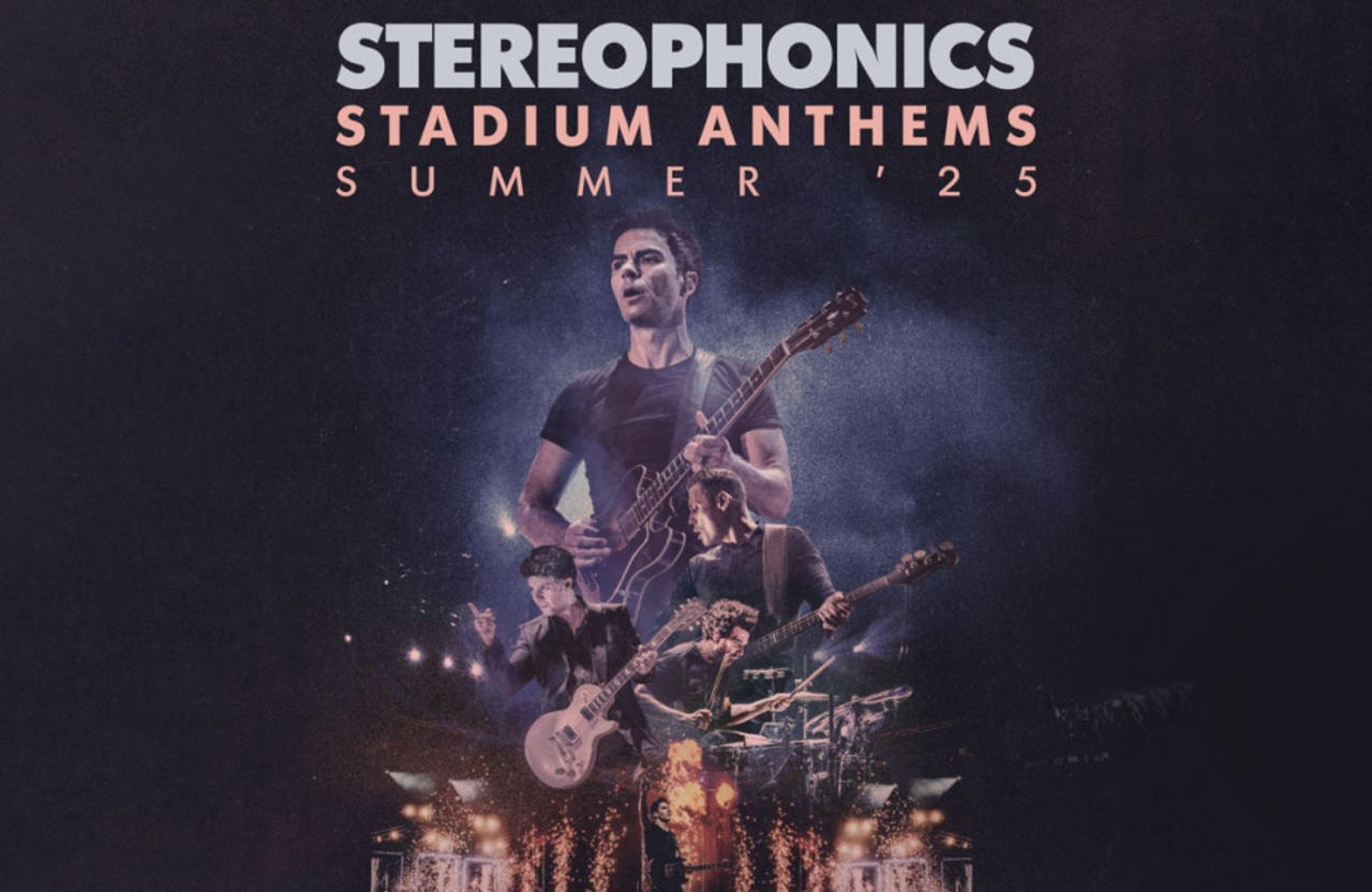 Stereophonics have announced their biggest-ever stadium tour for summer 2025