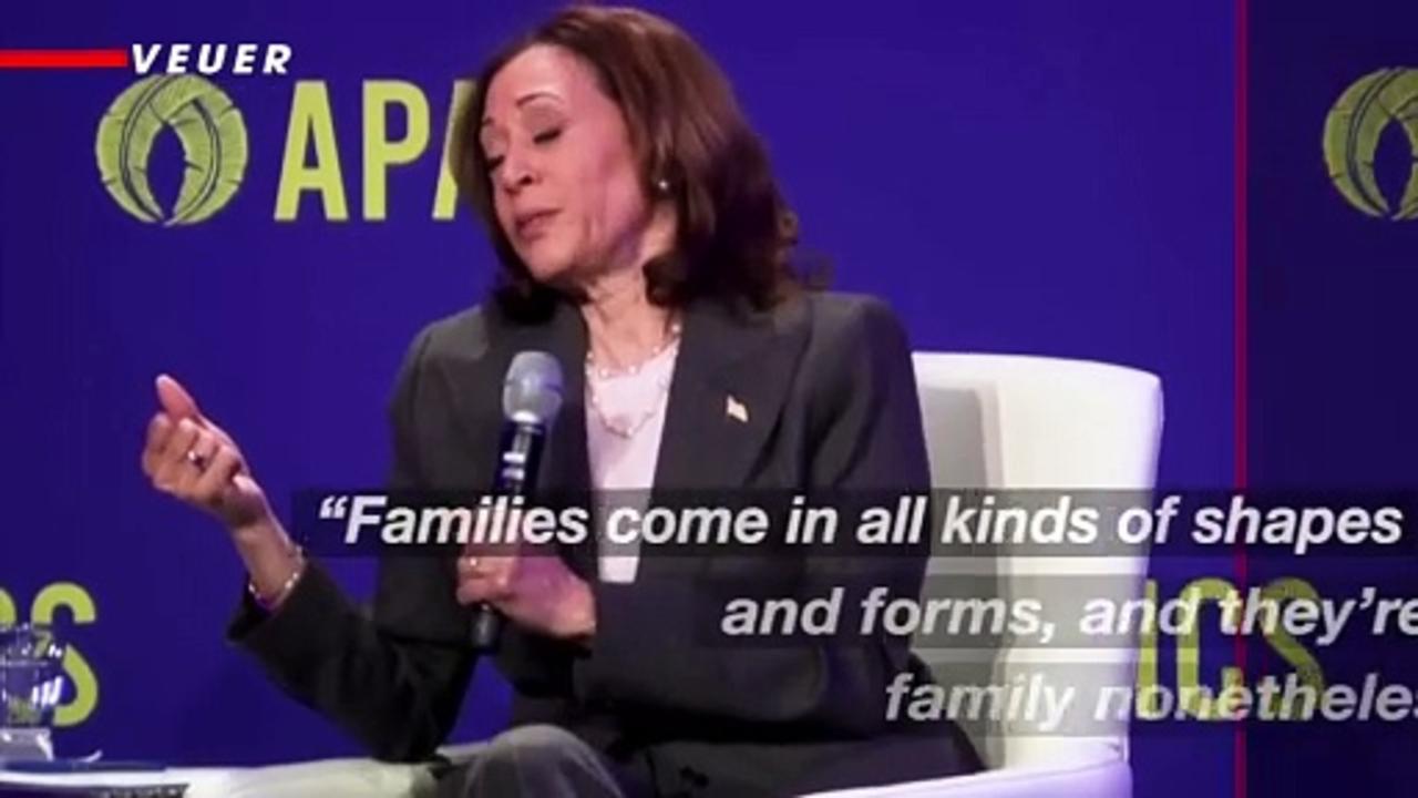 Kamala Harris: 'Family Comes in All Different Shapes and Forms'