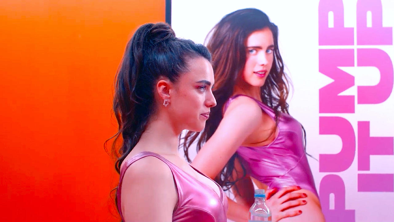 Pump It Up Clip from The Substance with Margaret Qualley