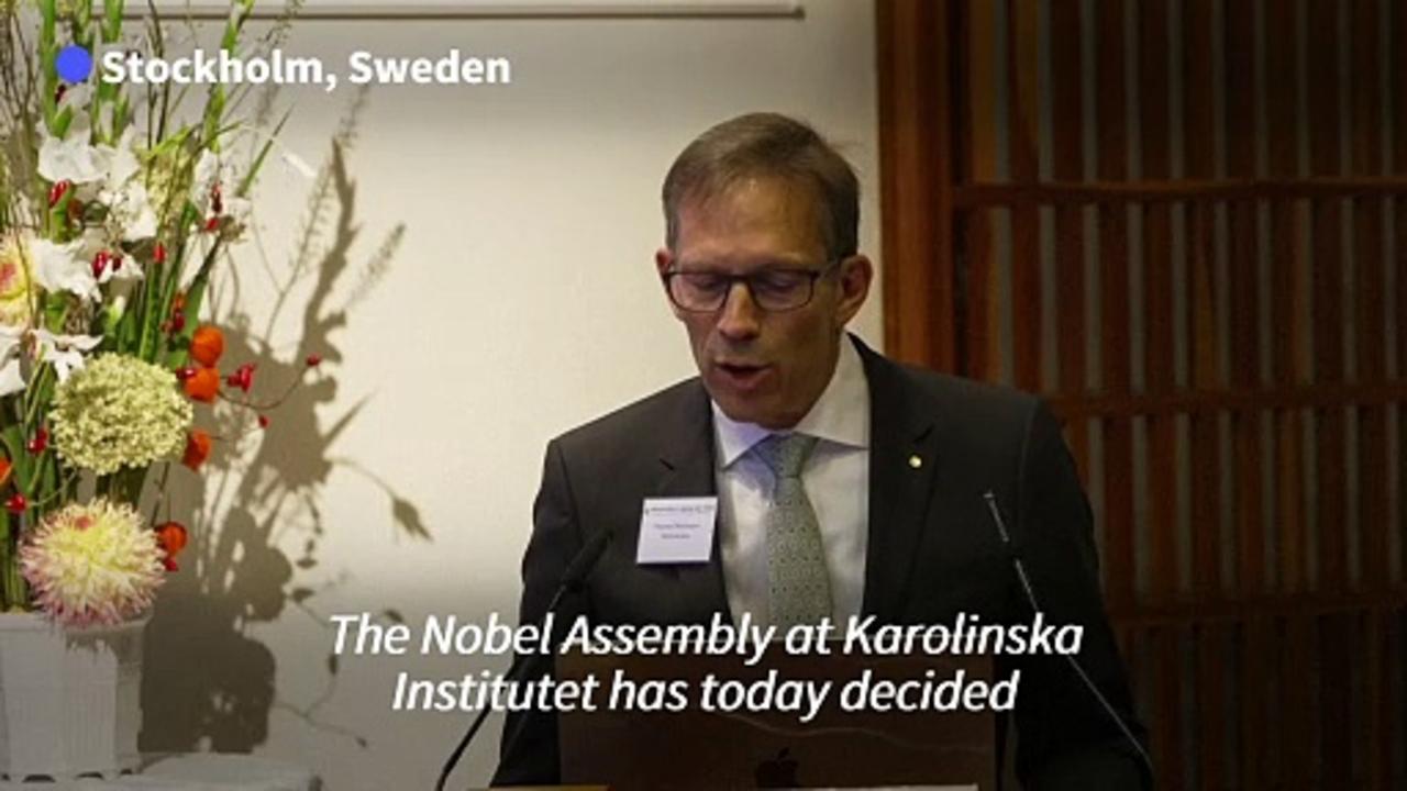 US duo wins Nobel Prize in Medicine for gene regulation breakthrough