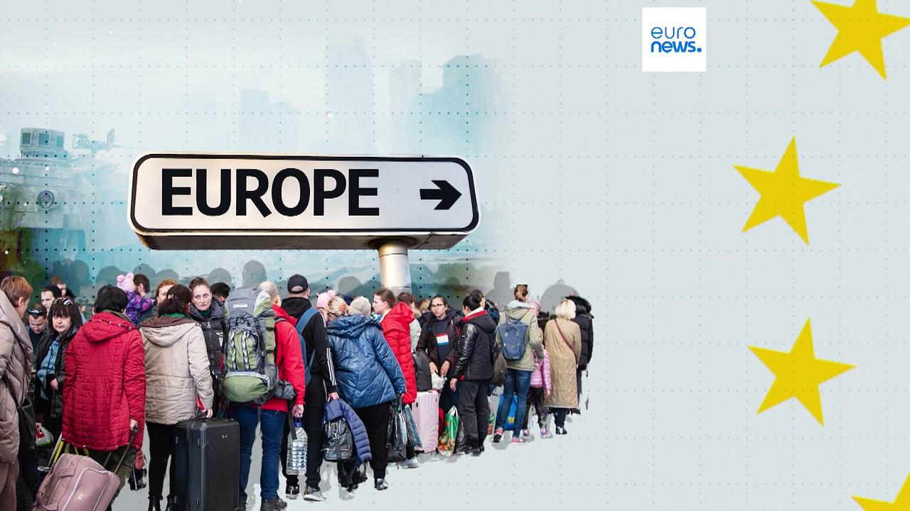 Asylum applications in the EU drop by 17% in June as countries tighten borders