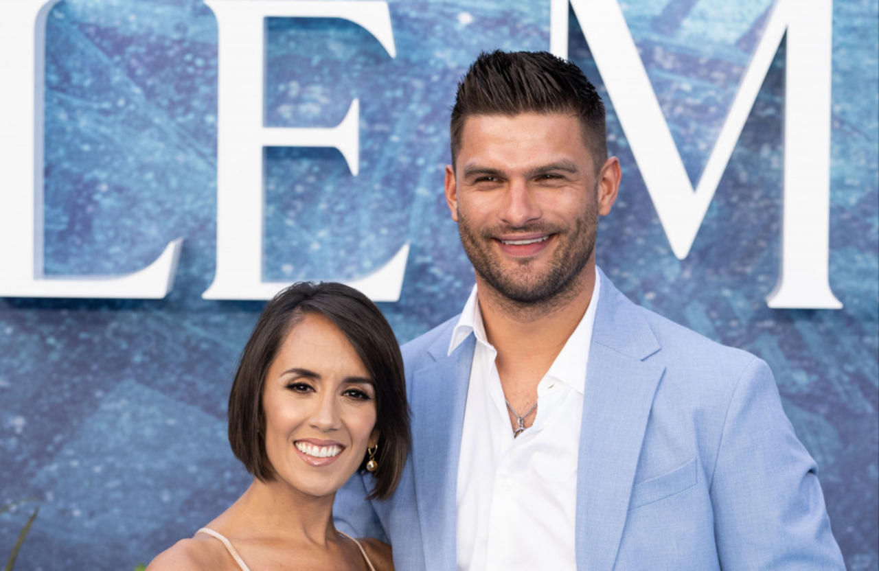 Janette Manrara is thrilled to see her husband Aljaž Škorjanec back in the ballroom