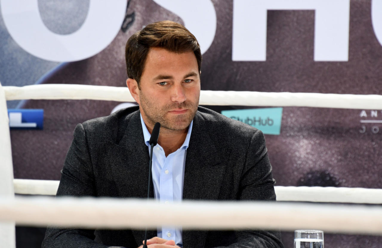 Eddie Hearn hits out at 'dangerous' fight between Mike Tyson and Jake Paul