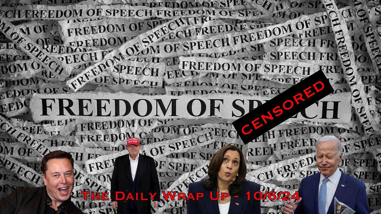 The Alarming Increase In Partisan Media Deception, Bipartisan Attack On Free Speech & Zionism's War