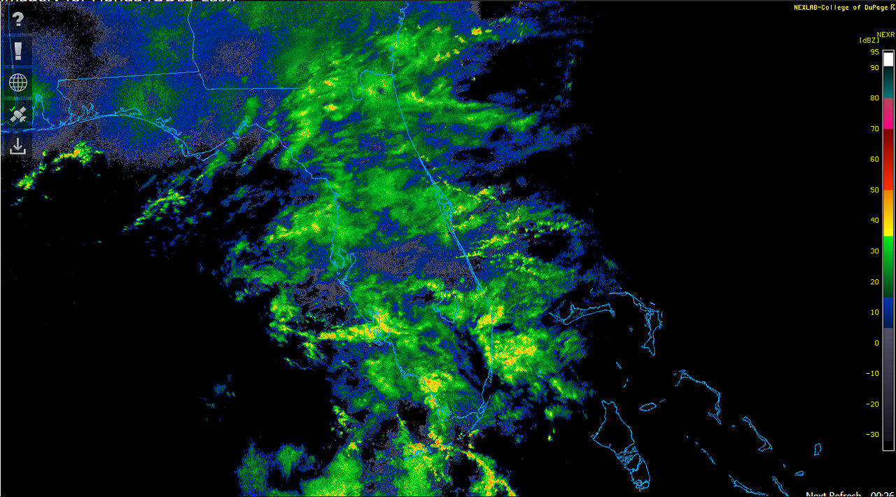 🤔The Most Unusual Radar Signals coming out of Florida & I go over the NEXRAD Radar in Tarpon Springs