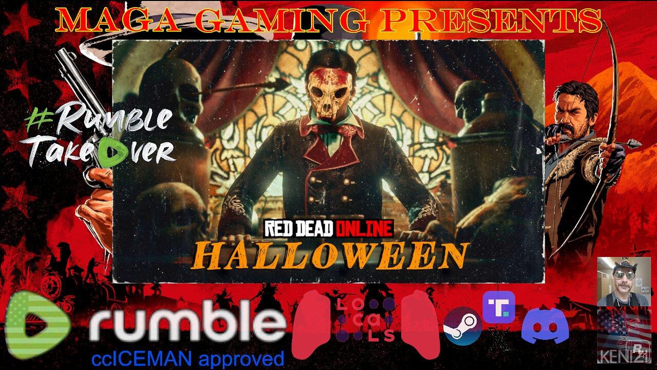 RDO - Halloween Month, Week 1: Saturday w/ RoiRatt